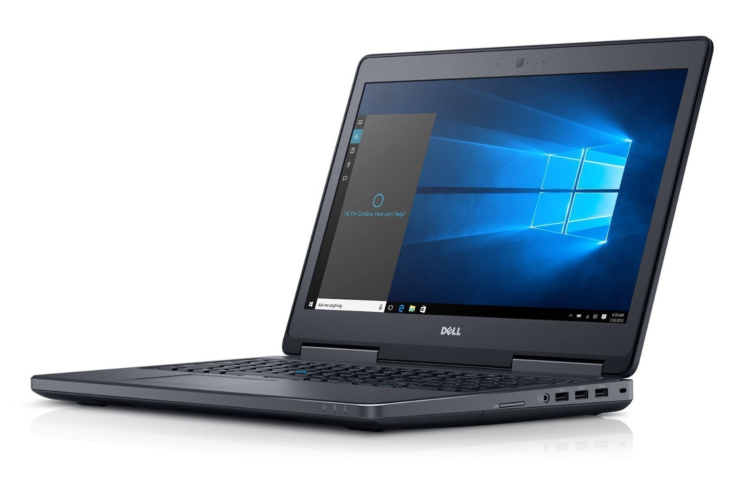 Laptop Dell Precision 7510 i7 6820HQ/DDR4 8GB/SSD240Gb/AMD FirePro W5170M
